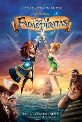 Tinker Bell: Fadas e Piratas